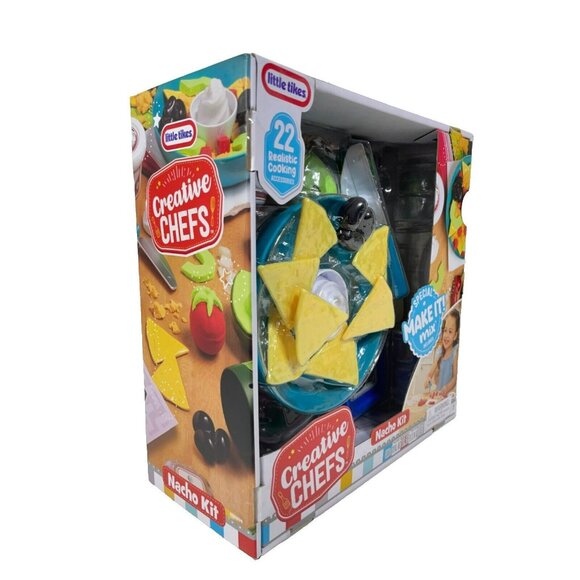 Little Tikes Creative Chefs Nacho Kit 22 Realistic Cooking Accessories 2024 - Picture 12 of 14